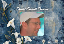 David Everett Preston Obit