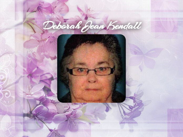 Deborah Jean Kendall Obit