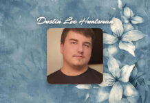 Dustin Lee Huntsman Obit