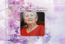 Ella Sue Ferguson Obit