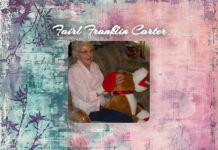 Fairl Franklin Carter Obit