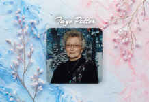 Faye Potter Obit