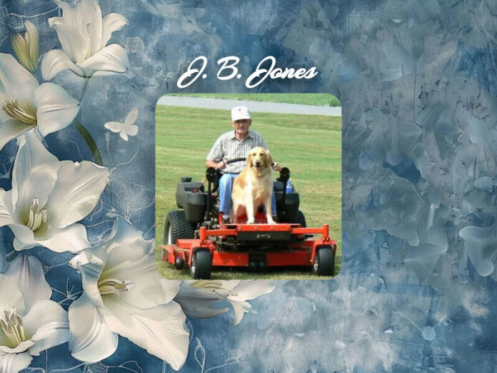 J. B. Jones Obit