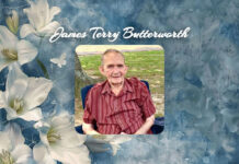 James Terry Butterworth Obit