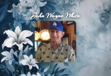 John Wayne White Obit