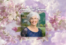 Judy Fox Barnes Obit