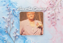 Lois Ann Gregory Obit