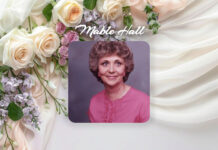Mable Hall Obit