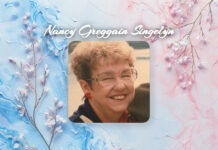 Nancy Greggain Singelyn Obit