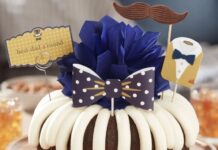 Best Dad A’round Bundt Cake