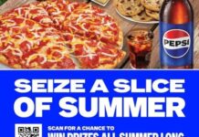 Summer Selects Pizza Deal continues to deliver big value with $8.99 pizzas through the season.*