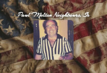 Paul Melton Neighbours, Sr Obit