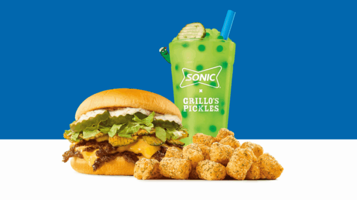 SONIC-and-Grillos-Pickles The Big Dill Meal is available nationwide starting June 30, just in time for National Pickle Month in July!
