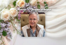Sherry Maxine Hayes Obit