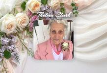 Thelma Clark Obit