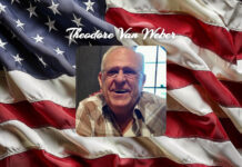 Theodore Van Weber Obit
