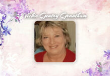 Vickie Gentry Grantham Obit