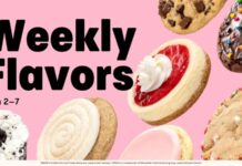 crumbl cookies