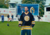 HAPPY GILMORE 2. Adam Sandler as Happy Gilmore in Happy Gilmore2. Cr. Courtesy of Netflix © 2025.