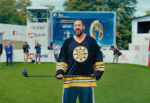 HAPPY GILMORE 2. Adam Sandler as Happy Gilmore in Happy Gilmore2. Cr. Courtesy of Netflix © 2025.
