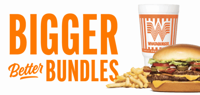 whataburger bigger better bundles