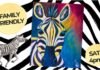 zebra painting at painting with a twist