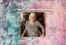 Ann Eldridge Anderson Obit