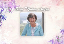 Betty Malone Harper Obit