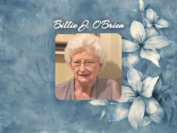 Billie J. O'Brien Obituary Billie J. O'Brien Obit