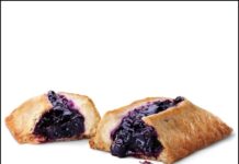 Blueberry & Crème Pie