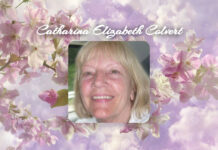 Catharina Elizabeth Colvert Obit