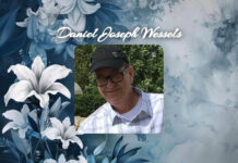 Daniel Joseph Wessels Obit