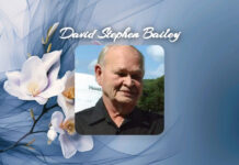 David Stephen Bailey Obit