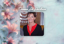 Donna Jo Jackson Obit