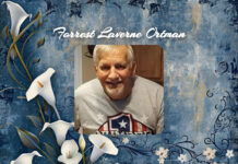 Forrest Laverne Ortman Obit