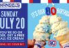 Handel’s Ice Cream Celebrates 80 Sweet Years with Free Ice Cream for Everyone 80 and Older
