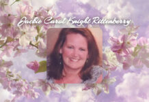 Jackie Carol Knight Rittenberry Obit