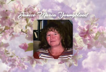 Janice Maria Youngblood Obit