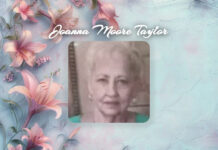 Joanna Moore Taylor Obit