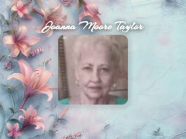 Joanna Moore Taylor Obit