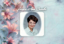 Joyce Ann Crooks Obit