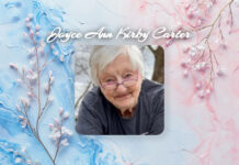 Joyce Ann Kirby Carter Obit