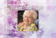 Judith Evelyn Angell Obit