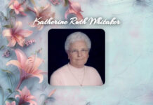 Katherine Ruth Whitaker Obit
