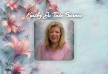 Kathy Jo Tate Barnes Obit