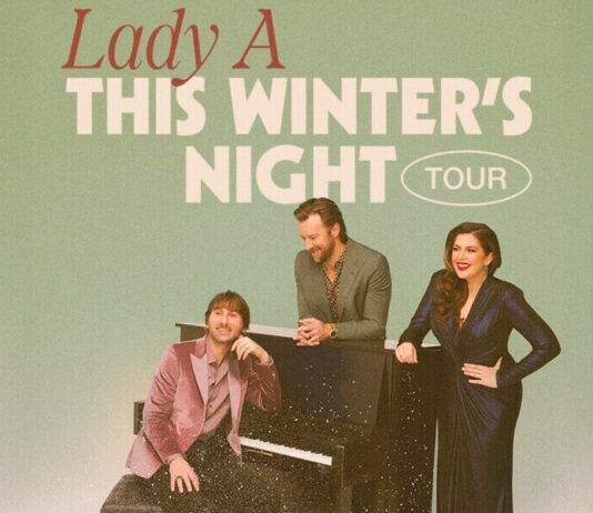 It’s Christmas in July! Lady A announces their 2025 THIS WINTER’S NIGHT TOUR, spreading 12 days of Christmas music