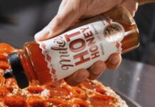 Marcos pizza hot honey