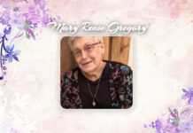 Mary Reese Gregory Obit