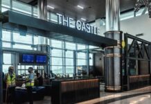 Nashville SC the castle