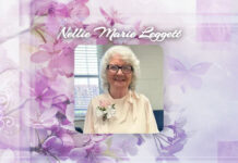 Nellie Marie Leggett Obit